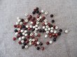 (image for) 500Grams Plain Round Wooden Beads Loose Beads 8mm Dia.