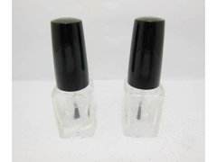 (image for) 192 Sets Clear Empty Glass Nail Polish Bottle 4ml