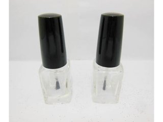 192 Sets Clear Empty Glass Nail Polish Bottle 4ml