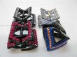 1x12Pcs Hair Clip Barrette with Rhinestone (image for) 1x12Pcs Hair Clip Barrette with Rhinestone