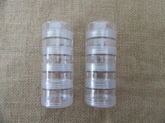 (image for) 20Sets Plastic 5-Layer Finding Beads Storage Boxes