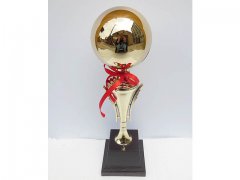 1Pc Golden Plated Trophy Novelty Achievement Award 45cm High 1Pc Golden Plated Trophy Novelty Achievement Award 45cm High