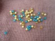 900Pcs Round Plastic Loose Beads Jewellery Findings Mixed Color (image for) 900Pcs Round Plastic Loose Beads Jewellery Findings Mixed Color