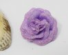 300 Purple Artificial Rose Flower Head Buds 35x18mm
