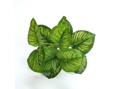 (image for) 5Bunch x 11Branch Artificial Tropical Leaf Plant Home Garden