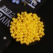 (image for) 2500 Yellow 6mm Round Simulate Pearl Beads