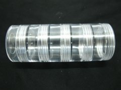 (image for) 8Sets Plastic 5-Layer Finding Beads Storage Boxes