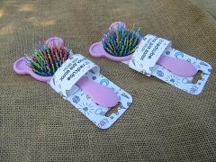 (image for) 4Pcs Kids Hair Comb Scalp Massager Brush Combs Styling Tool