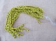 10Strands x 26Pcs Yellow Peace Gemstome Beads 15x3mm (image for) 10Strands x 26Pcs Yellow Peace Gemstome Beads 15x3mm