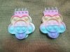 6Pcs Mini Notebook Silicone Pop it Cover Note Pad Fidget Sensory 6Pcs Mini Notebook Silicone Pop it Cover Note Pad Fidget Sensory