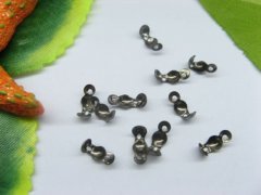 200pcs Antique Bronze Bead Tips