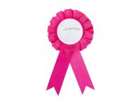 20Pcs Birthday Girl Badge Ribbon Rosette Badge Pin Kid's Favor