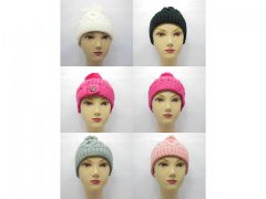 5X New Fashion Simple Caddice Crochet Hat Assorted