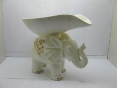 1Pc Fengshui Ceramic Elephant Statue Wedding Favor 1Pc Fengshui Ceramic Elephant Statue Wedding Favor