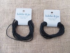 6Pkts X 6Pcs Cotton Twist Cord Twine Rope String Jewelry DIY Mak 6Pkts X 6Pcs Cotton Twist Cord Twine Rope String Jewelry DIY Mak