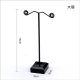 12Pcs Black T-Shape Hook Earring Display Stands Jewelry Stands