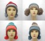 5X New Fashion Caddice Crochet Hat Assorted bh-h-ch128