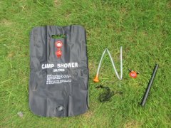 1Set Portable Solar Camp Shower Outdoor Activities 20 Litres