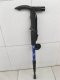 1X Blue Walking Hiking Stick W/9-LED Light&Compass 1X Blue Walking Hiking Stick W/9-LED Light&Compass