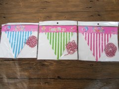 12Pkt X 10Pcs Party Banner Flag Bunting Garland Party Decoration 12Pkt X 10Pcs Party Banner Flag Bunting Garland Party Decoration