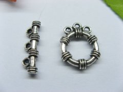 50sets Metal Bali-Style Toggle Clasp yw-ac-tc6 50sets Metal Bali-Style Toggle Clasp yw-ac-tc6
