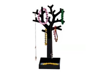 1Pc Black Tree Earring Necklace Bracelet Jewellery Display Stand