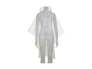 27Pcs Disposable Emergency Poncho Rain Coat Raincoat Ponchos