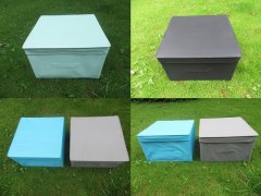 1Sets Fabric Storage Box Collapsible Organiser Storage Box Baske 1Sets Fabric Storage Box Collapsible Organiser Storage Box Baske