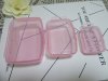 24Sets Pink 3in1 Sundries Beads Storage Boxes Displays Organizer