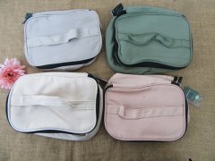 1Pc Hemp Cotton Plain Cosmetic Make up Jewellery Storage Box Ran 1Pc Hemp Cotton Plain Cosmetic Make up Jewellery Storage Box Ran
