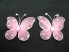 100 Pink Butterfly Fairy Wing Crafts Embellishments
