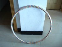 1X Weighted Hula Exercise Sports Hoop Healthy Keep sp-h11