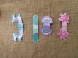 12Sheets x 4Pcs Creative Kids Page Clip Magnetic Bookmarks Book