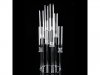 1Pc 9-Heads Tall Crystal Candle Holder Candelabra Centerpiece 94 1Pc 9-Heads Tall Crystal Candle Holder Candelabra Centerpiece 94
