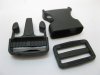 50Sets Black Side Release Buckles For 32mm Webbing 50Sets Black Side Release Buckles For 32mm Webbing