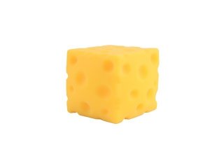 1Pc Soft Simulation Cheese Squeeze Toy Decompressing Pinching
