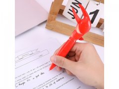 6Pcs Funny Creative Lobster Crab Claw Black Ink Ballpoint Pen