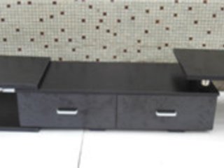 1X Black TV Stand Cabinet Entertainment Unit