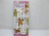 1Set X 4Pcs Flowers Plunger Cutter Cake Decorating 1Set X 4Pcs Flowers Plunger Cutter Cake Decorating