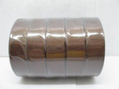 5Rolls X 25Yards Brown Coffee Grosgrain Ribbon 25mm 5Rolls X 25Yards Brown Coffee Grosgrain Ribbon 25mm