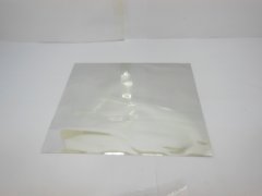 100Pcs Metallic Sliver Adhesive Plastic Bag Privacy Bag 20x17cm 100Pcs Metallic Sliver Adhesive Plastic Bag Privacy Bag 20x17cm