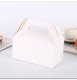 50Pcs White Gable Gift Boxes/Wedding Shower Gift Boxes