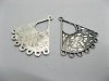 100 Metal Fan Earring Connector Finding ac-pe237 100 Metal Fan Earring Connector Finding ac-pe237