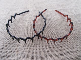 1x12Pcs Fashion Hair Bands Headbands Hair Hoop New