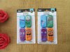 4Sheets x 4Pcs Monster Designed Erasers Stationery Assorted