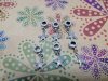 100 Metal European Beads With Star Dangle ac-sp648 100 Metal European Beads With Star Dangle ac-sp648