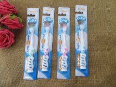 12 Dog Clean Morning Toothbrushes for Kids Mixed Color