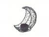 1Pc Creative Black Three-Dimensional Moon Candlestick Home Decor 1Pc Creative Black Three-Dimensional Moon Candlestick Home Decor