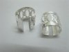 1000 Silver Plated Hair Dreadlock Bead Cuff Clip 1000 Silver Plated Hair Dreadlock Bead Cuff Clip
