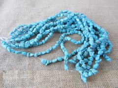 10Strands X 43Pcs Turquoise Beads Chips Gemstone Beads 10Strands X 43Pcs Turquoise Beads Chips Gemstone Beads